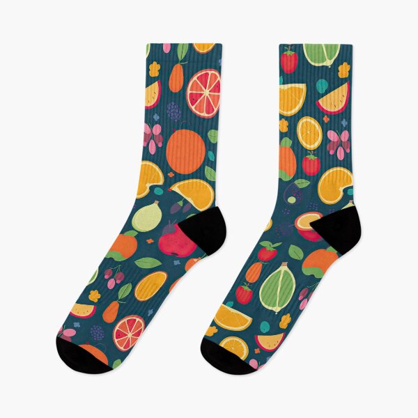 Item preview, Colorful Tropical Fruits Fruit Pattern designed and sold by Wonder Of Light.