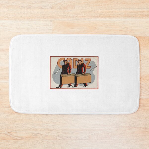 Item preview, Cadiz | Travel | Travel Stickers | Vintage Cadiz | Andalusia  designed and sold by Tropical Blood.