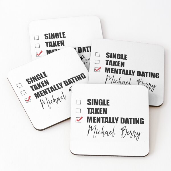 Item preview, Mentally Dating Michael Berry designed and sold by Bend-The-Trendd.