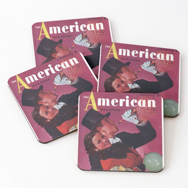 Item preview, American Magazine (1935) designed and sold by SALON DES ARTS.