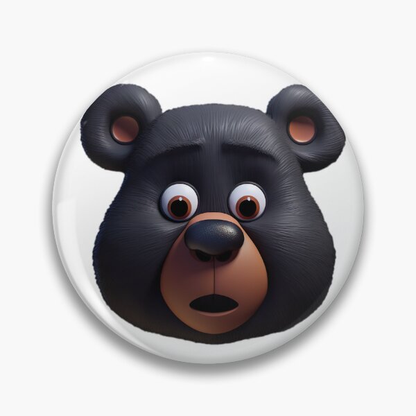 Artikelvorschau, 3D Bear Head - Realism and Impact entworfen und verkauft von Neuronexia.