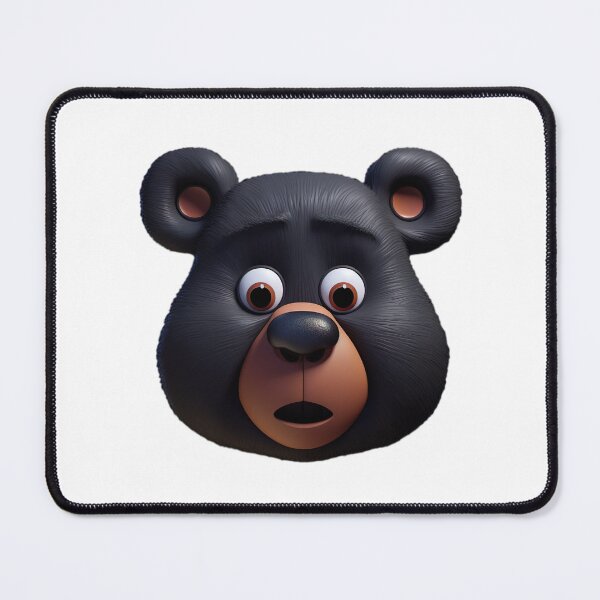 Item preview, 3D Bear Head - Realism and Impact designed and sold by Neuronexia.