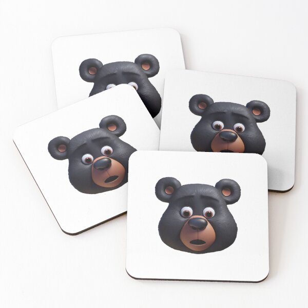 Item preview, 3D Bear Head - Realism and Impact designed and sold by Neuronexia.