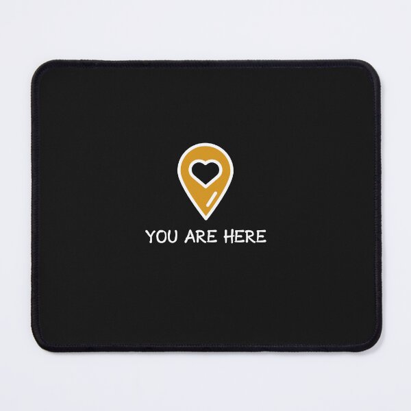 Item preview, YOU ARE HERE - GPS Location designed and sold by Yellowpixel.