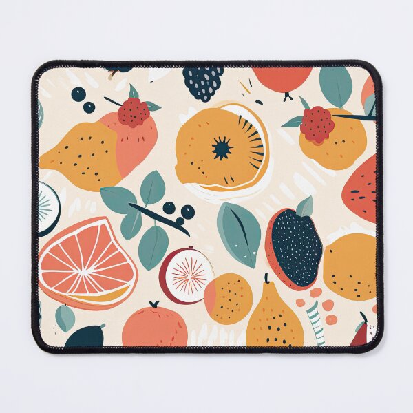 Item preview, Colorful Tropical Fruits Fruit Pattern designed and sold by Wonder Of Light.