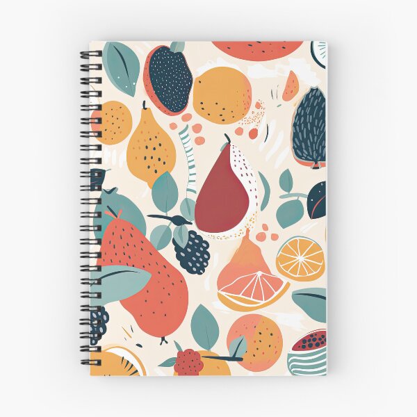 Item preview, Colorful Tropical Fruits Fruit Pattern designed and sold by Wonder Of Light.