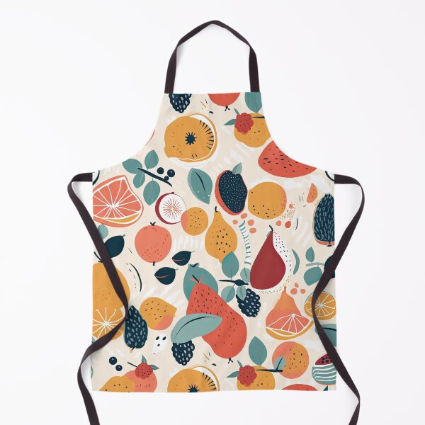 Item preview, Colorful Tropical Fruits Fruit Pattern designed and sold by Wonder Of Light.