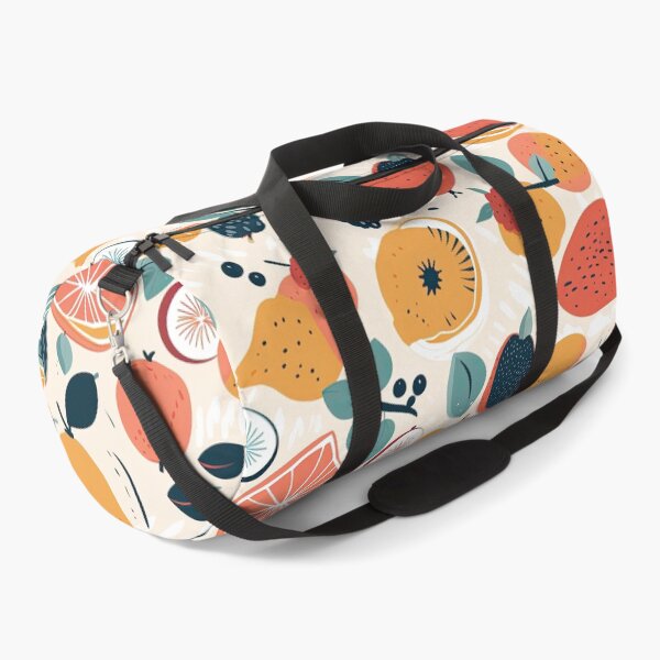 Item preview, Colorful Tropical Fruits Fruit Pattern designed and sold by Wonder Of Light.