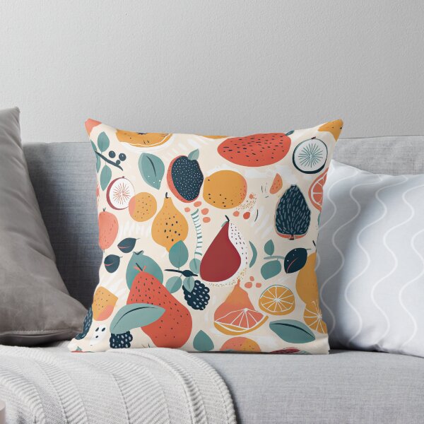 Item preview, Colorful Tropical Fruits Fruit Pattern designed and sold by Wonder Of Light.