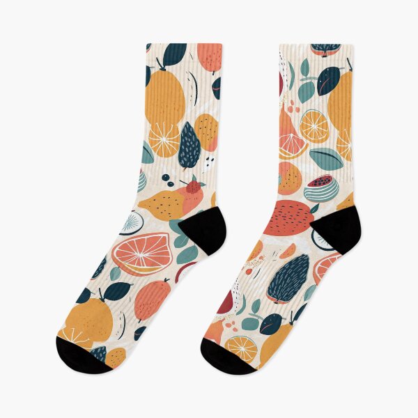 Item preview, Colorful Tropical Fruits Fruit Pattern designed and sold by Wonder Of Light.