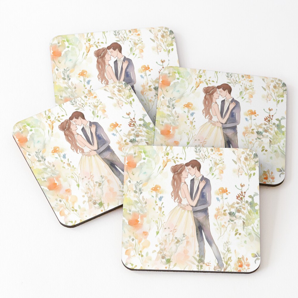 Item preview, Coasters (Set of 4) designed and sold by Ritacaloe.