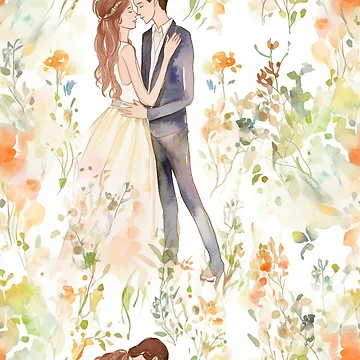 Artwork thumbnail, lovers by Ritacaloe