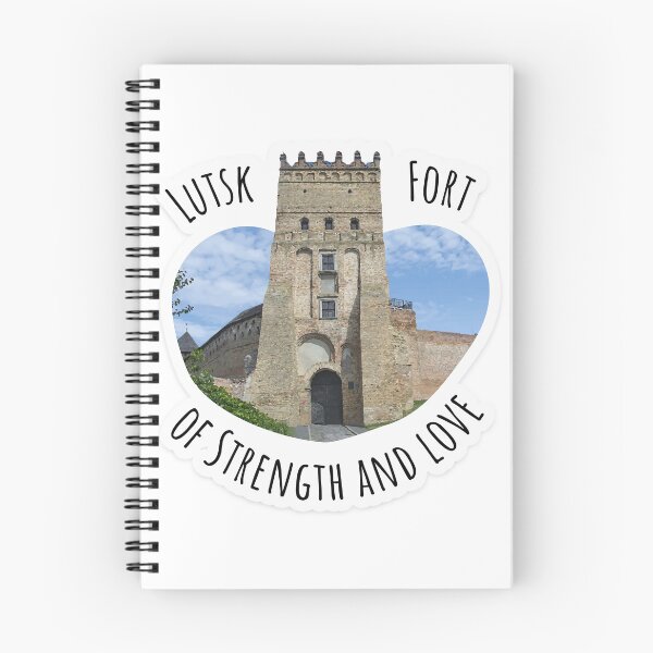 Item preview, Lutsk Fortress of Strength and Love Sticker designed and sold by zefirdsgn.