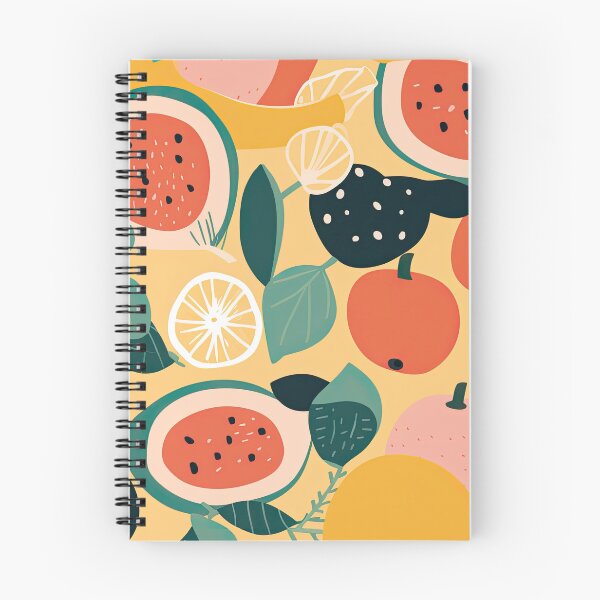 Item preview, Colorful Tropical Fruits Fruit Pattern designed and sold by Wonder Of Light.