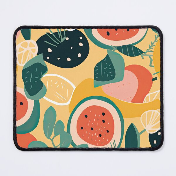 Item preview, Colorful Tropical Fruits Fruit Pattern designed and sold by Wonder Of Light.