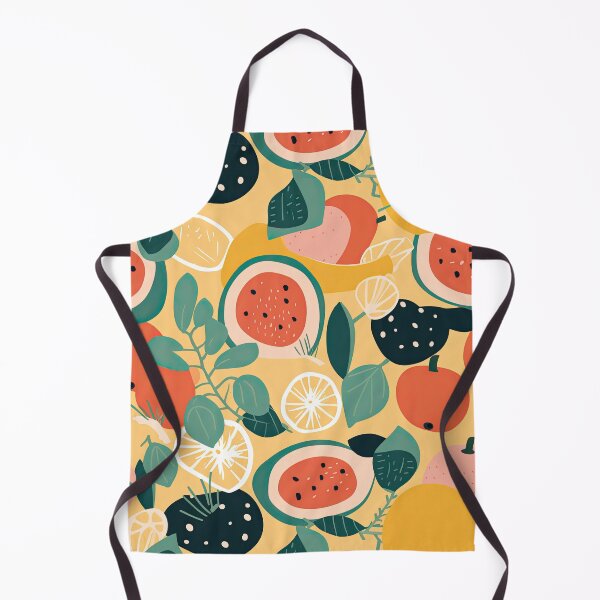 Item preview, Colorful Tropical Fruits Fruit Pattern designed and sold by Wonder Of Light.