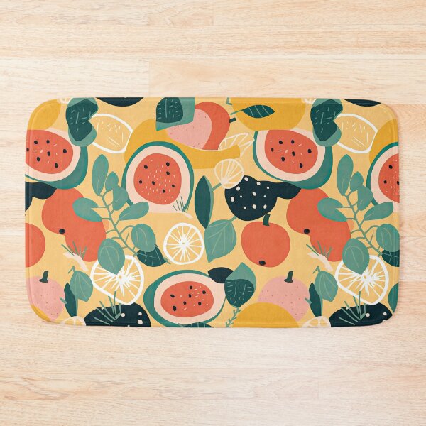 Item preview, Colorful Tropical Fruits Fruit Pattern designed and sold by Wonder Of Light.