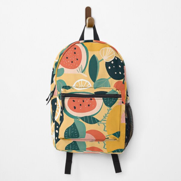 Item preview, Colorful Tropical Fruits Fruit Pattern designed and sold by Wonder Of Light.