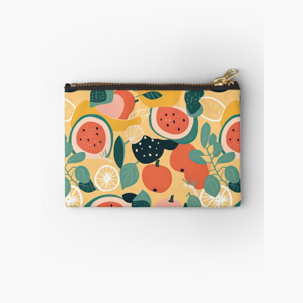 Item preview, Colorful Tropical Fruits Fruit Pattern designed and sold by Wonder Of Light.
