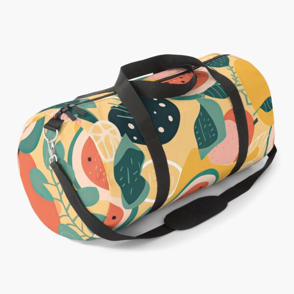 Item preview, Colorful Tropical Fruits Fruit Pattern designed and sold by Wonder Of Light.