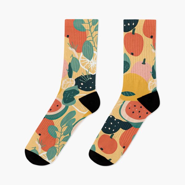 Item preview, Colorful Tropical Fruits Fruit Pattern designed and sold by Wonder Of Light.