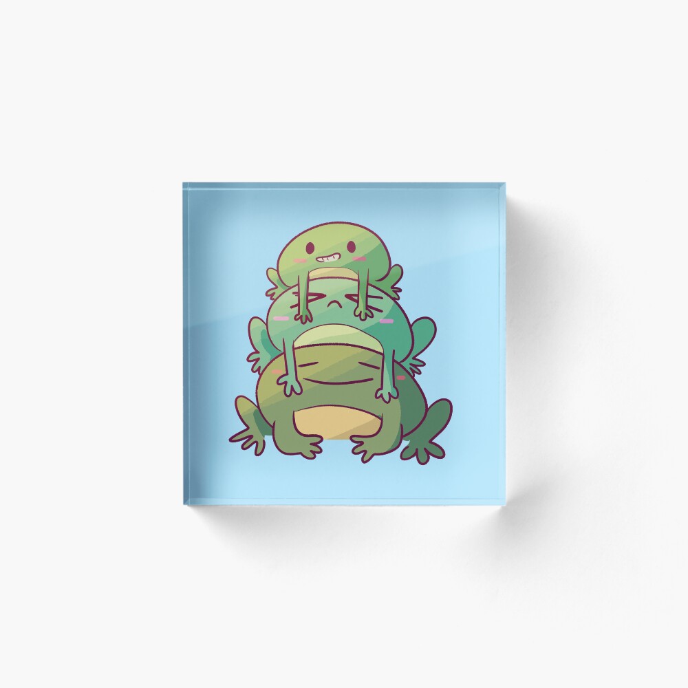 Item preview, Acrylic Block designed and sold by ForTheFrogWar.