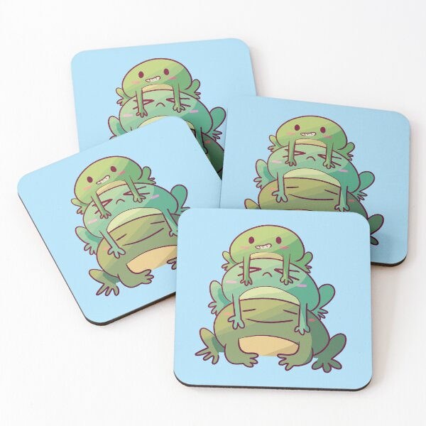 Item preview, pila de ranas designed and sold by ForTheFrogWar.