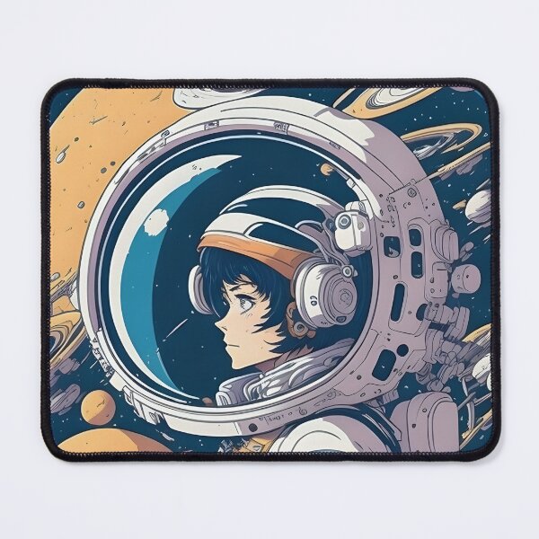 Item preview, Vintage Anime 90s Astronaut designed and sold by cosmoshub.