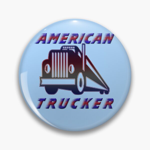 Item preview, American Trucker Design designed and sold by Pikmi.