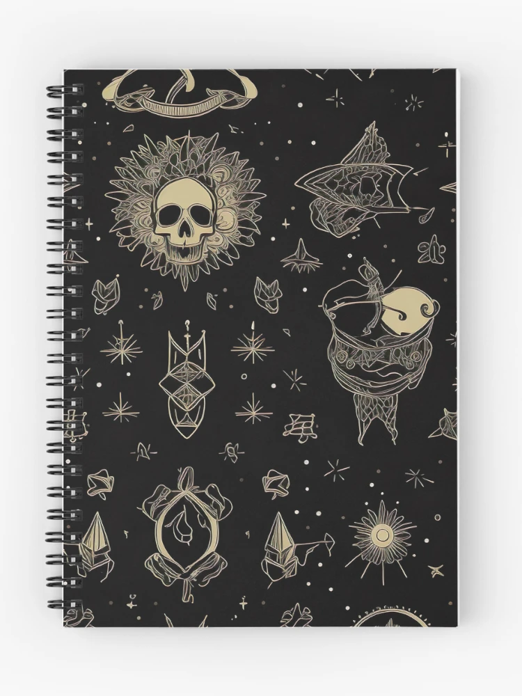 Thumbnail 1 of 3, Journal, Solstice designed and sold by PyroCybin.