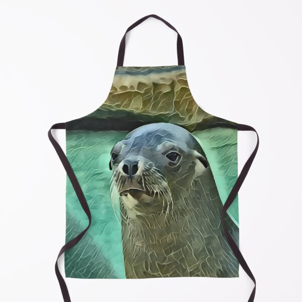 Item preview, Happy Seal In Gemstone designed and sold by Fearless-Fox.