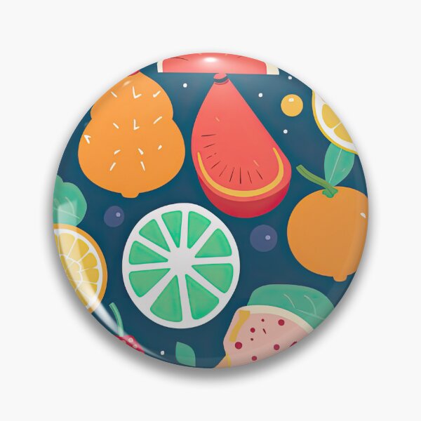 Item preview, Colorful Tropical Fruits Fruit Pattern designed and sold by Wonder Of Light.
