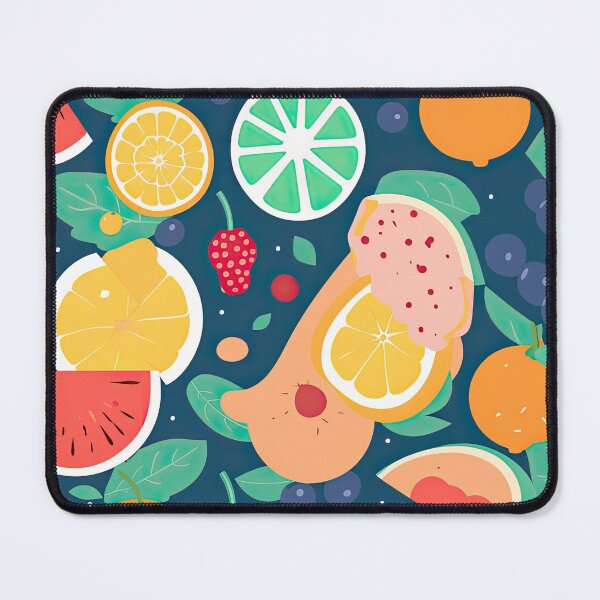 Item preview, Colorful Tropical Fruits Fruit Pattern designed and sold by Wonder Of Light.