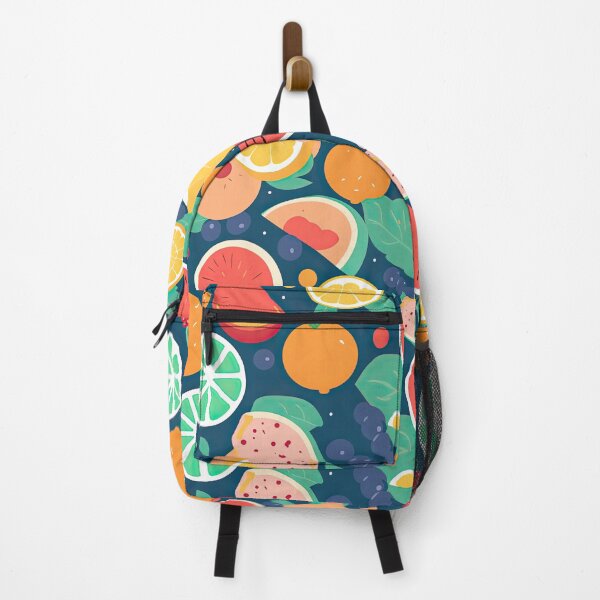 Item preview, Colorful Tropical Fruits Fruit Pattern designed and sold by Wonder Of Light.