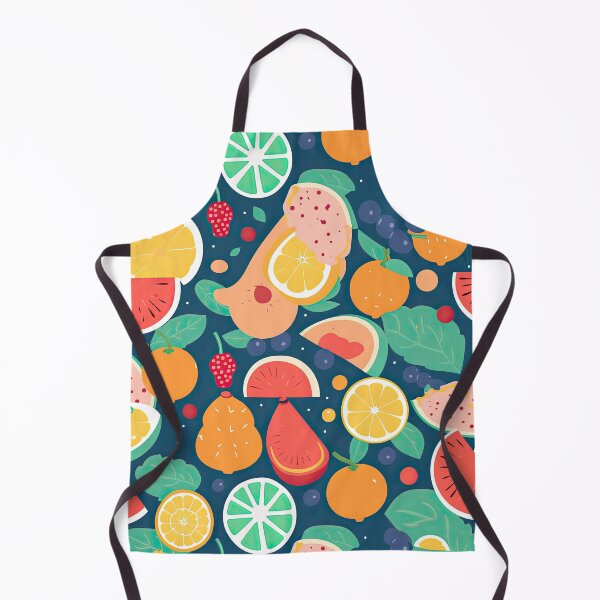Item preview, Colorful Tropical Fruits Fruit Pattern designed and sold by Wonder Of Light.