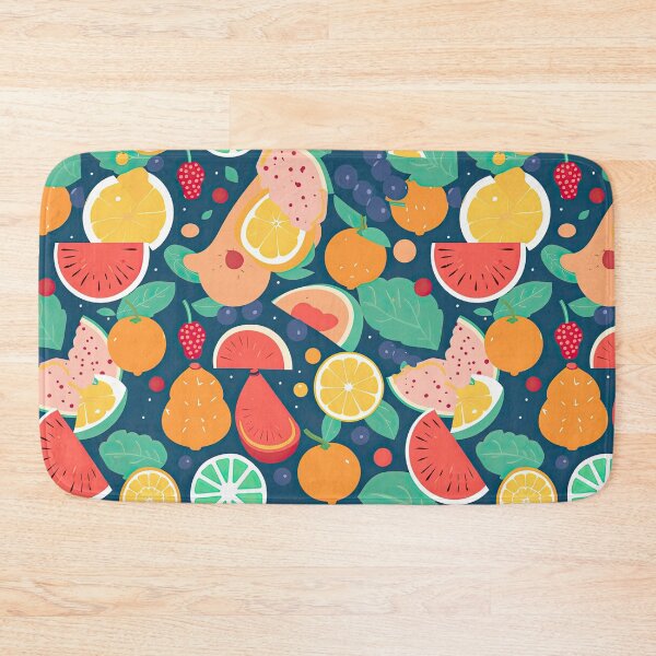 Item preview, Colorful Tropical Fruits Fruit Pattern designed and sold by Wonder Of Light.