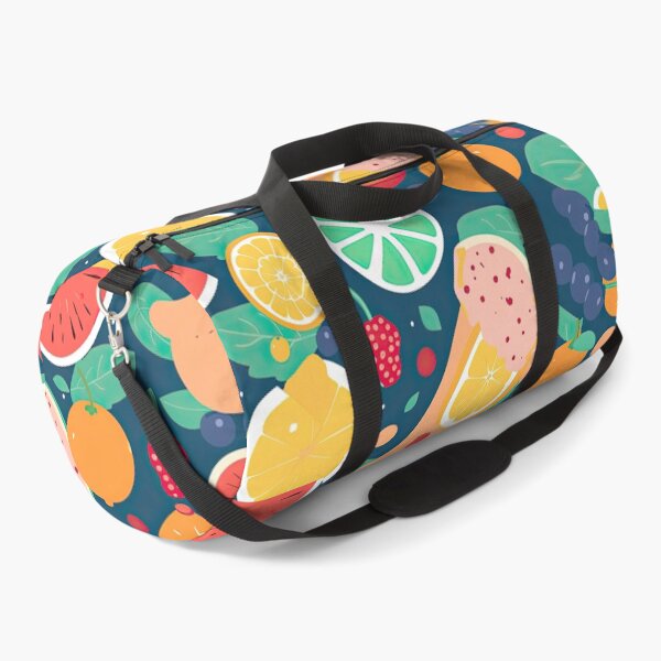 Item preview, Colorful Tropical Fruits Fruit Pattern designed and sold by Wonder Of Light.