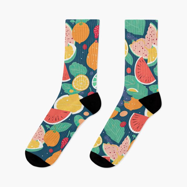 Item preview, Colorful Tropical Fruits Fruit Pattern designed and sold by Wonder Of Light.