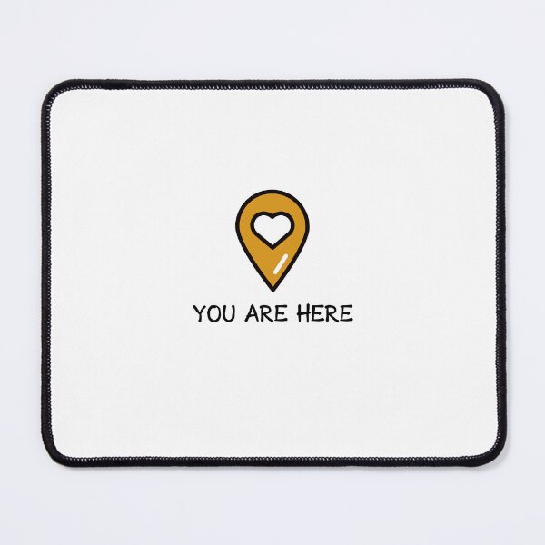 Item preview, YOU ARE HERE - GPS Location designed and sold by Yellowpixel.