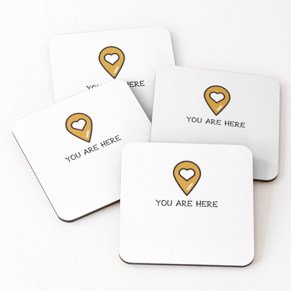 Item preview, YOU ARE HERE - GPS Location designed and sold by Yellowpixel.