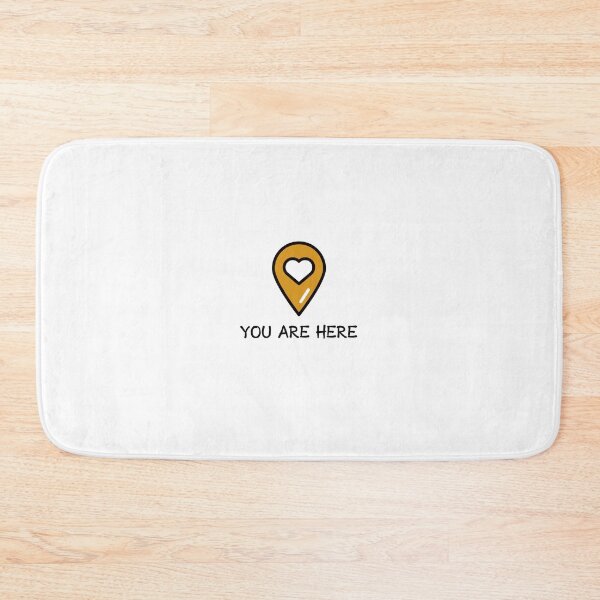 Item preview, YOU ARE HERE - GPS Location designed and sold by Yellowpixel.