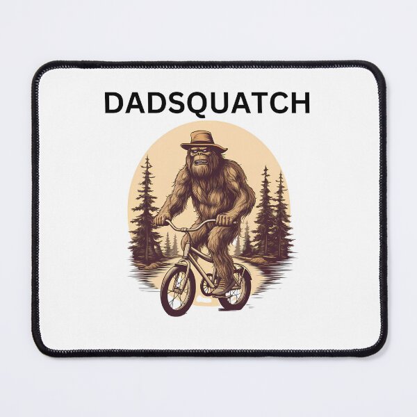 Item preview, Dadsquatch | Bigfoot | Funny Father's Day designed and sold by Slowerblue.
