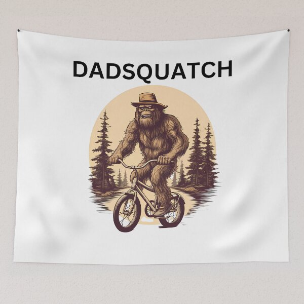 Item preview, Dadsquatch | Bigfoot | Funny Father's Day designed and sold by Slowerblue.
