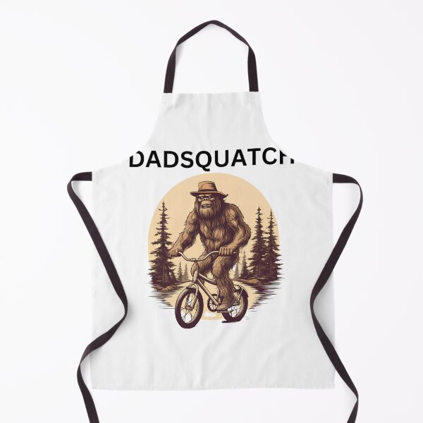 Item preview, Dadsquatch | Bigfoot | Funny Father's Day designed and sold by Slowerblue.