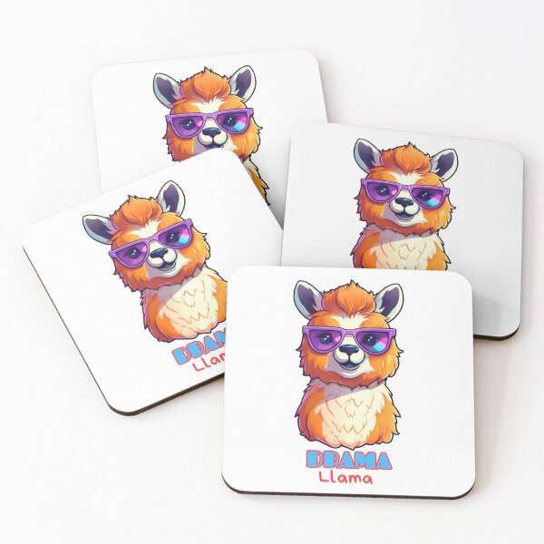 Item preview, Drama Llama designed and sold by Zeng-Graphics.