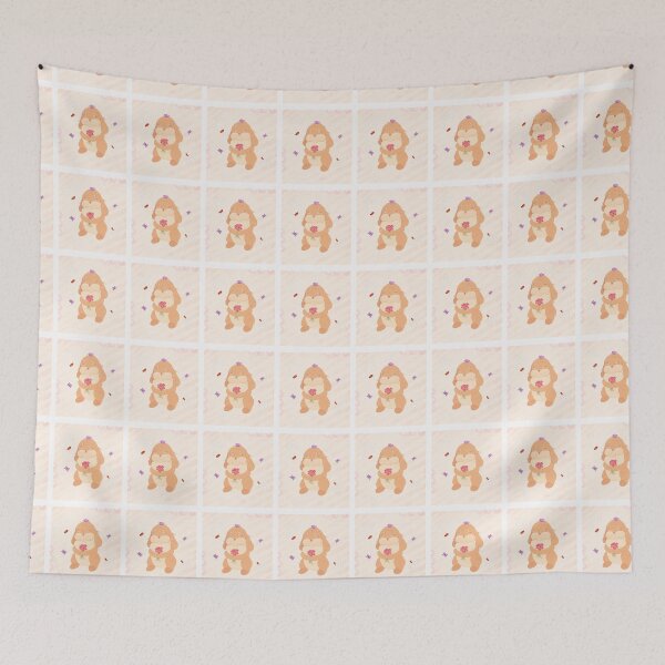 Item preview, Happy bunny designed and sold by YaraReitman.