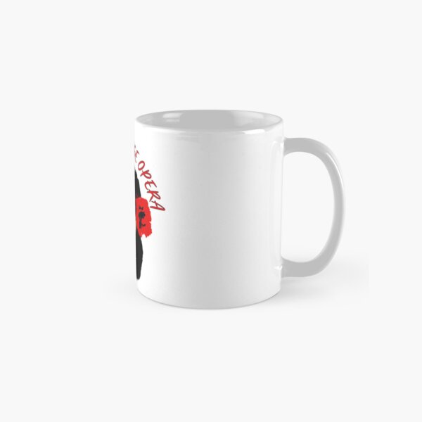 Vista previa del artículo con la obra «el brillo de los ojos no se opera», diseñado y vendido por MissCaffeine.