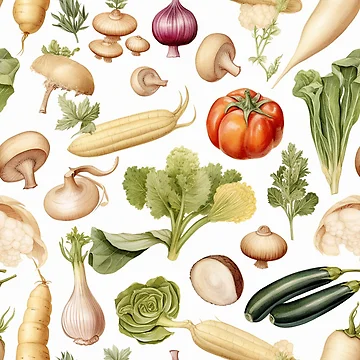 Artwork thumbnail, veggies by Ritacaloe
