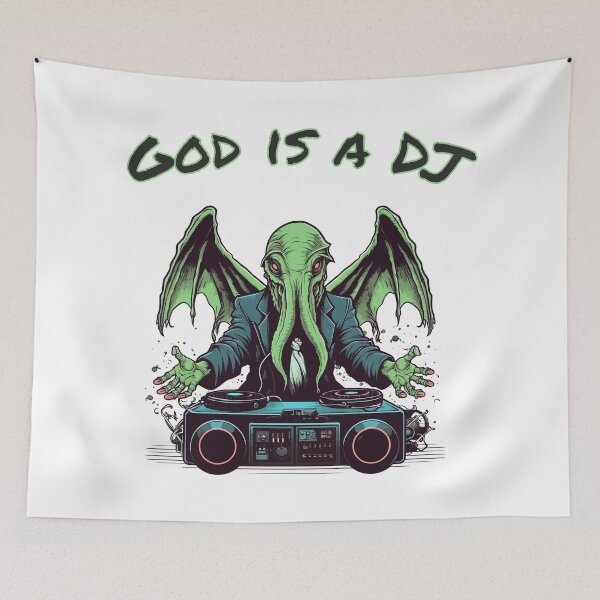 Item preview, Cthulhu is a DJ designed and sold by obux.
