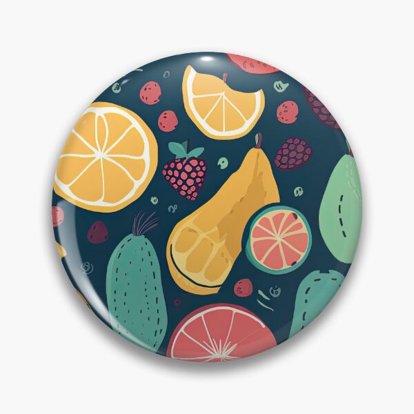 Item preview, Colorful Tropical Fruits Fruit Pattern designed and sold by Wonder Of Light.